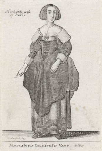 Wife of a Merchant of Paris