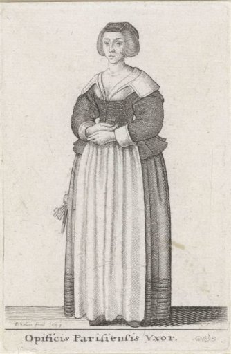 Wife of an Artisan of Paris