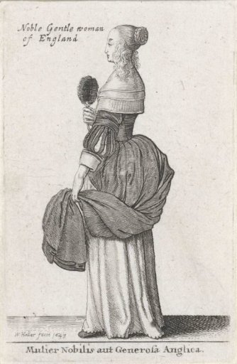 Noble or Gentlewoman of England
