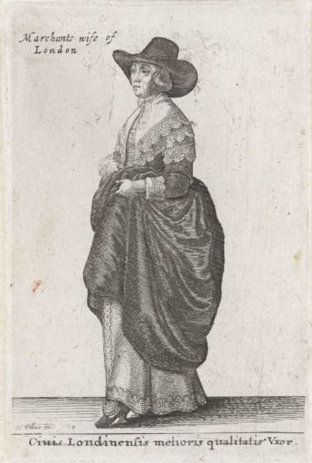 Wife of a London Merchant