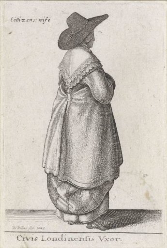 Wife of a Citizen of London