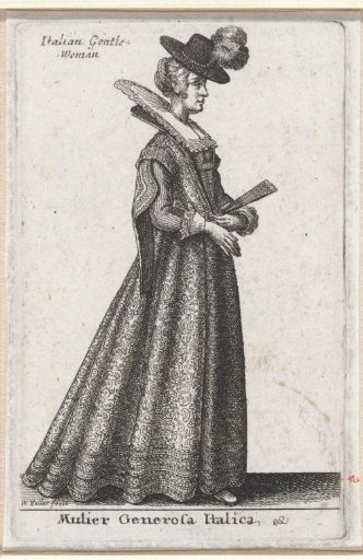 Italian Gentlewoman