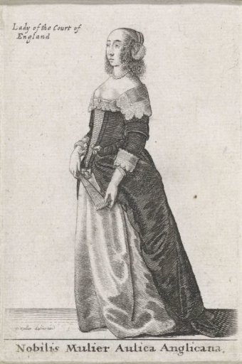 Lady of the Court of England