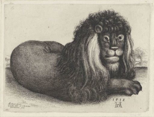 Recumbent Lion