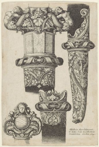 Ornamental design for a dagger and scabbard