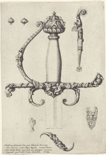 Ornamental design for a sword hilt