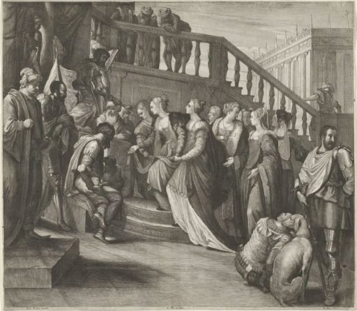 Esther before Ahasuerus