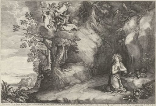 Penitent Mary Magdalene