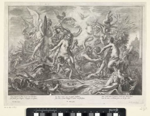 Allegory on the Peace of Westphalia, 1648
