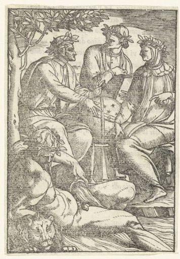 Three Scholars and a River God