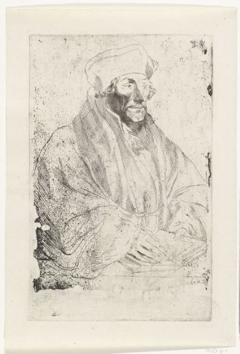 Portrait of Erasmus of Rotterdam