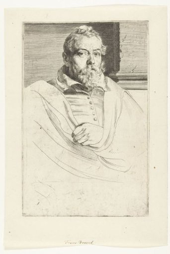 Portrait of Frans Francken I
