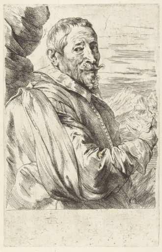 Portrait of Joos de Momper