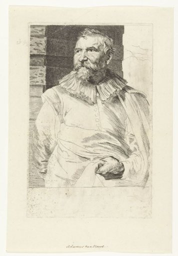 Portrait of Adam van Noort