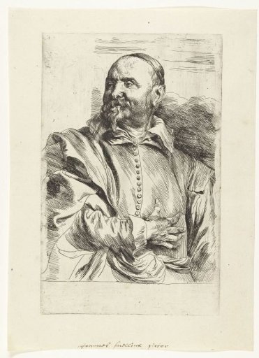 Portrait of Jan Snellinck