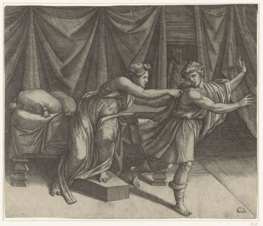 Joseph and the Wife of Potiphar