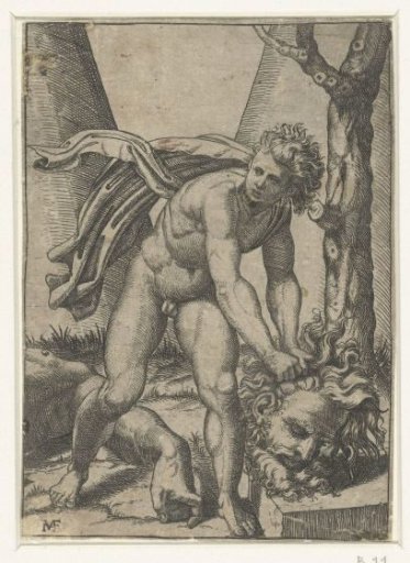 David with the Head of Goliath