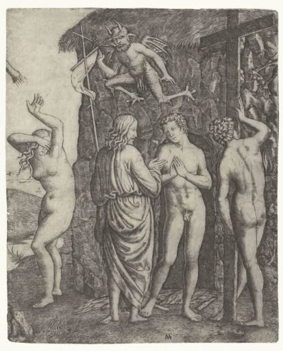 Christ Redeems Adam and Eve from the Limbo