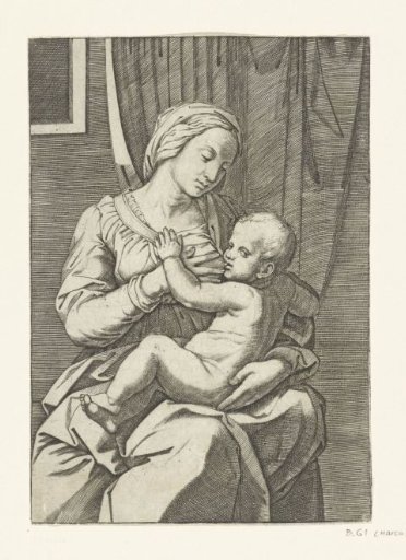 Mary with Child