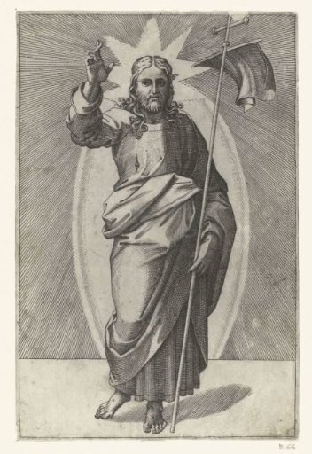 Christ as Salvator Mundi