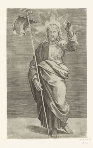 Christ as Salvator Mundi