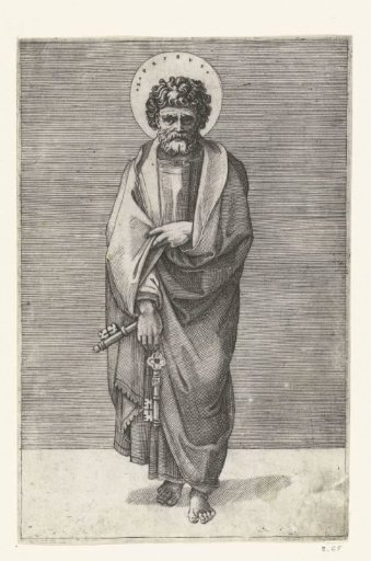Apostle Peter with Keys
