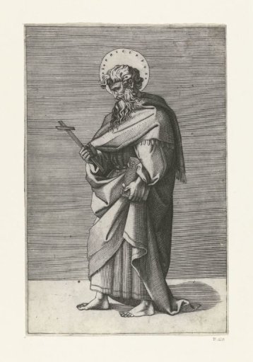Apostle Philip with Cross