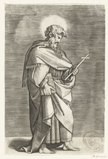 Apostle Philip with Cross