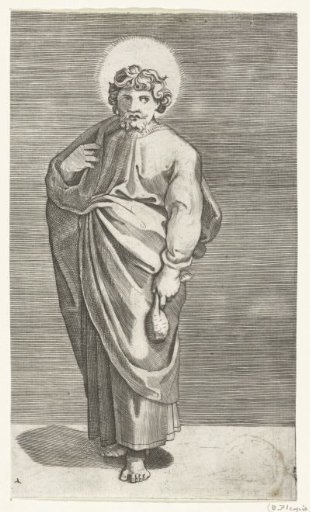 Apostle Matthew with Purse