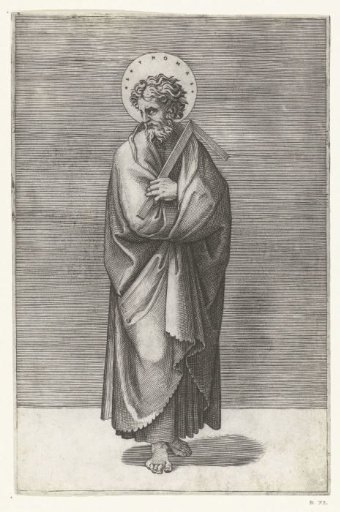 Apostle Thomas with Square