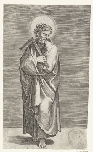 Apostle Thomas with Square
