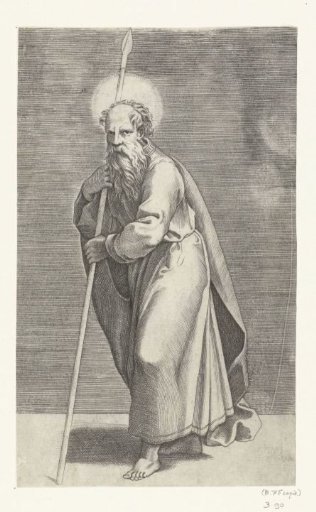 Apostle Matthias with Spear