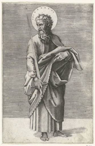 Apostle Paul with Sword