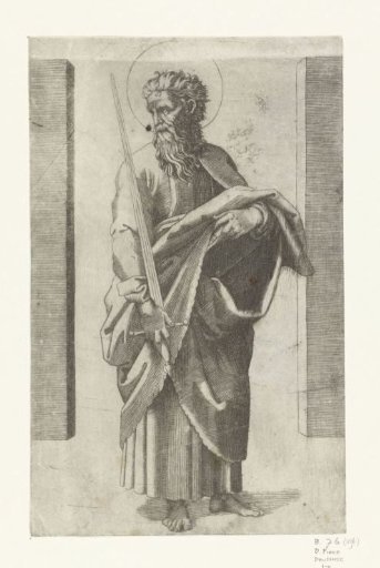 Apostle Paul with Sword