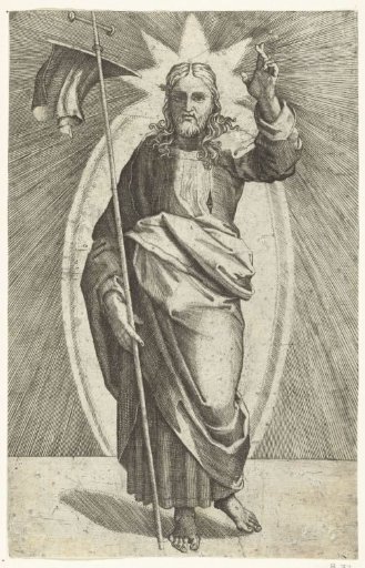 Christ as Salvator Mundi