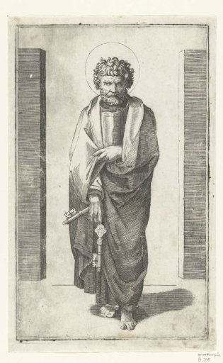 Apostle Peter with Keys