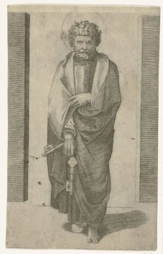 Apostle Peter with Keys