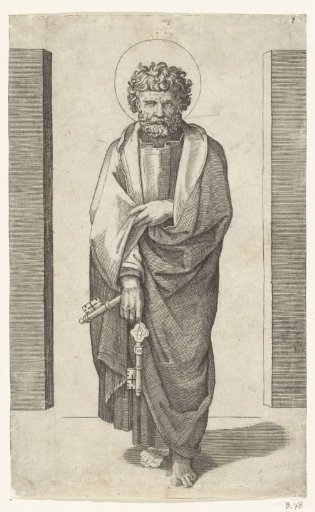 Apostle Peter with Keys