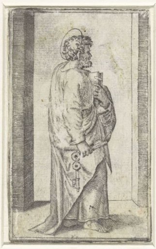 Apostle Peter with keys