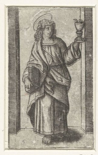 Apostle John the Evangelist with a chalice