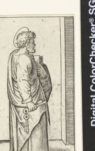 Apostle Peter with keys