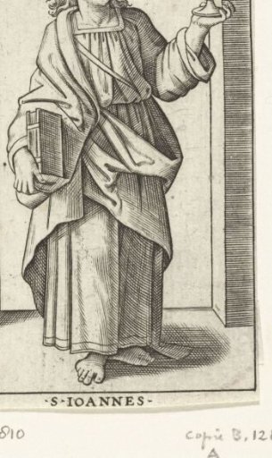 Apostle John the Evangelist with a chalice