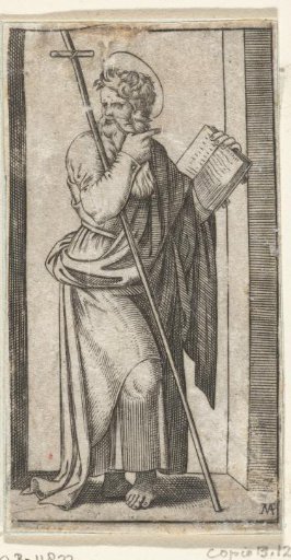 Apostle Philip with cross