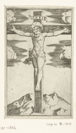 Christ on the cross