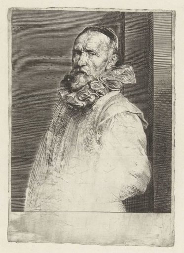 Portrait of Hans de Wael