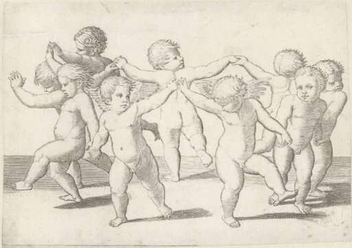 Dancing Putti