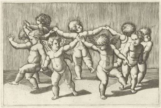 Dancing Putti