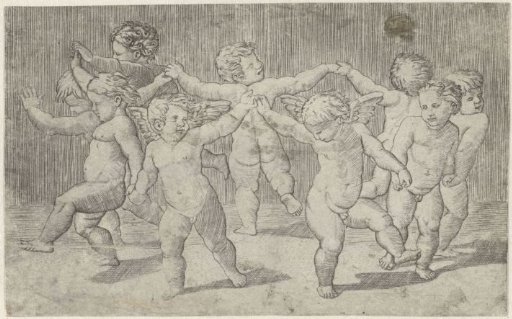 Dancing Putti