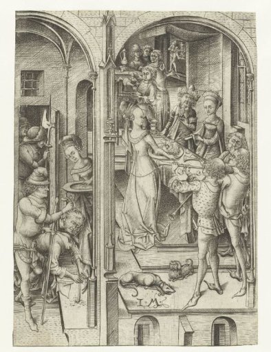 The Beheading of John the Baptist