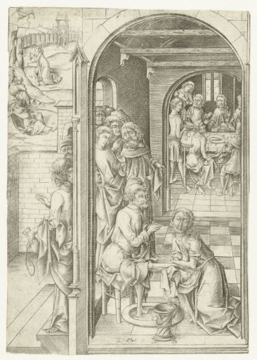 The Washing of the Feet